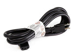 Monoprice 6' 14AWG Power Cord, Black