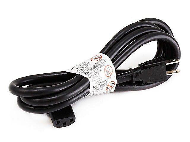 Monoprice 6' 14AWG Power Cord, Black