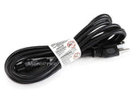 Monoprice 107689 10' 18-AWG 3 Prong AC Power Cord, Black