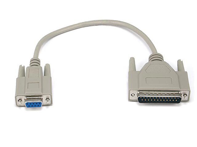Monoprice® 1' 4 Pin Male to 15 Pin Female SATA Power Cable