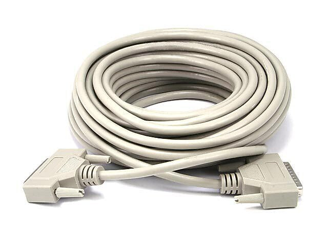 Monoprice® 50' 24AWG Cat6a STP Ethernet Network Cable, Blue