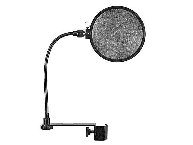 Monoprice® 602530 Microphone Stand With Hand-Clutch and Telescopic Boom
