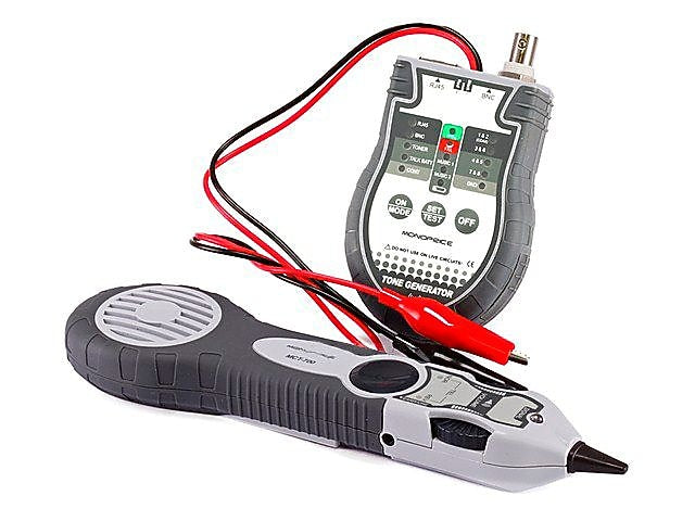Monoprice 108132 Multifunction Speaker Wire Tone Generator/Tracer/Tester (108132)