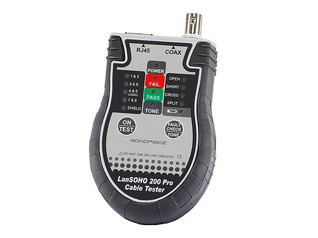 Monoprice 108132 Multifunction Speaker Wire Tone Generator/Tracer/Tester (108132)