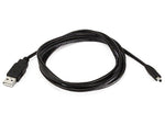 Monoprice® 6' USB 2.0 A Male to Micro 5pin Male 28/28AWG Cable, Black