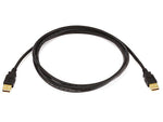 Monoprice 6' USB 2.0 Male to Male Data Transfer Cable, Black