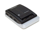 Monoprice 7-Port USB 2.0 Hub, Black (105328)