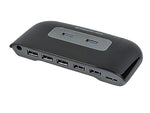 Monoprice 7-Port USB 2.0 Hub, Black (105328)