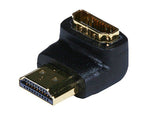 Monoprice® 90 Deg HDMI Male To Female Port Saver