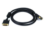 Monoprice 103546 6' DVI-D Cable, Black