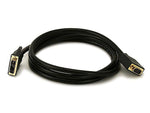 Monoprice 103546 6' DVI-D Cable, Black