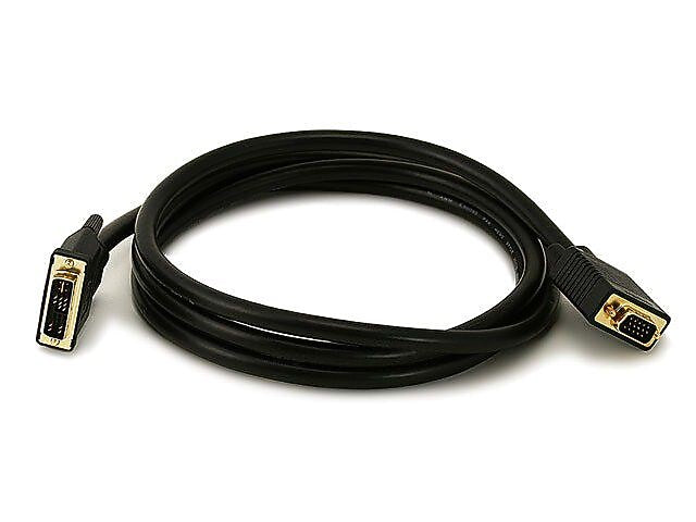 Monoprice 103546 6' DVI-D Cable, Black
