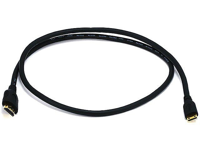 Monoprice 3645 6' HDMI Audio/Video Cable, Black