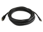 Monoprice 7649 15' HDMI Audio/Video Cable, Black