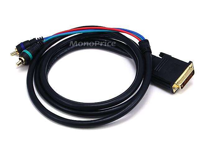 Monoprice 3645 6' HDMI Audio/Video Cable, Black