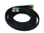 Monoprice Premium 5347 10' RCA Audio/Video Cable, Black