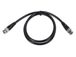 Monoprice® 3' 5-RCA Component 22AWG Video/Audio Coaxial Cable, Black