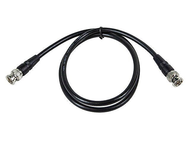 Monoprice® 3' 5-RCA Component 22AWG Video/Audio Coaxial Cable, Black