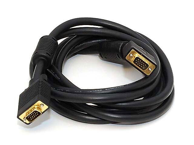 Monoprice 100087 10' VGA Monitor Cable, Black
