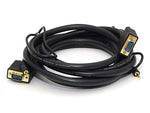 Monoprice 100558 10' VGA Cable, Black