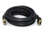 Monoprice 103621 25' VGA Cable, Black