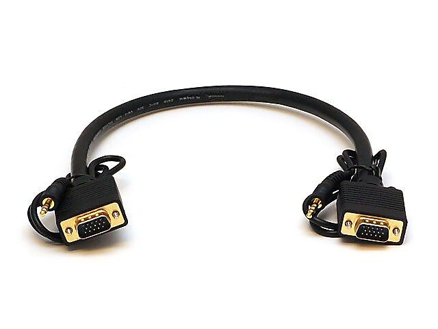 Monoprice® 1.5' Optical Toslink Audio Cable, Black
