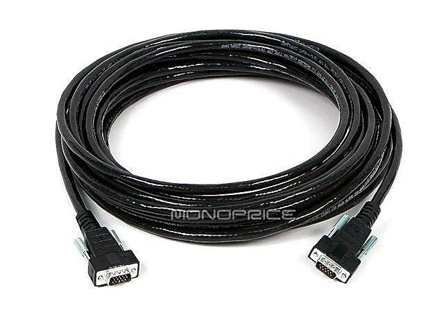 Monoprice® 35' Optical Toslink Audio Cable, Black