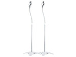 Monoprice® SS-01 Speaker Floor Stand, Silver