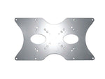 Monoprice® 103403 400 x 200mm Universal Bracket Adapter, Silver