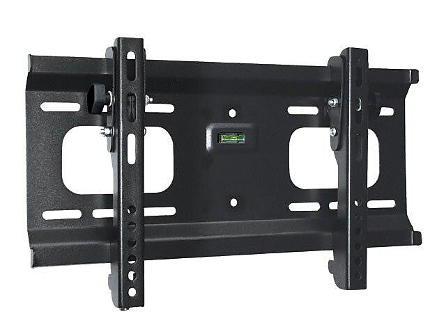 Monoprice® 105915 Adjustable Tilting Wall Mount Bracket For 23"-37" Display Up to 165 lbs., Black