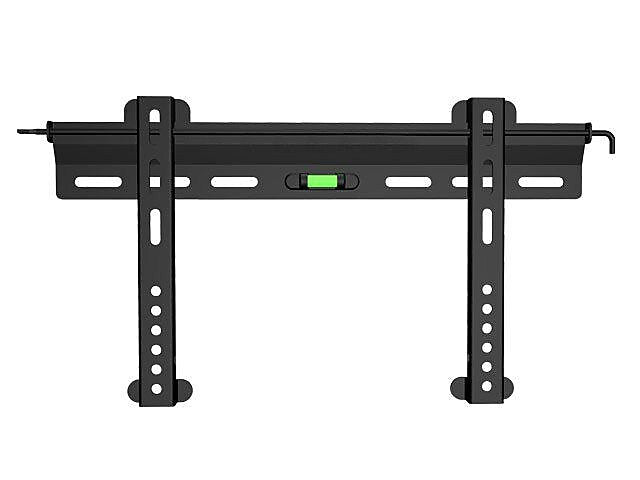 Monoprice® 106422 Low Profile Wall Mount Bracket F/23"-37" Display Up to 99 lbs., Black