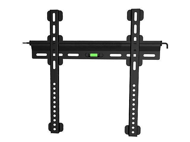 Monoprice® 106422 Low Profile Wall Mount Bracket F/23"-37" Display Up to 99 lbs., Black