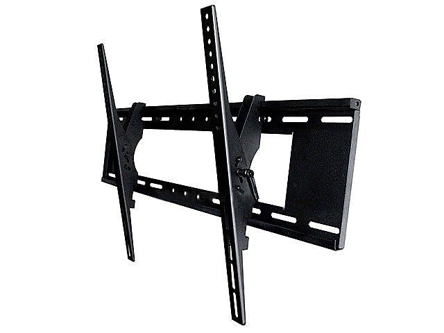 Monoprice® 106526 Adjustable Tilting Wall Mount Bracket For 32"-52" Display Up to 125 lbs., Black