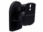 Monoprice® Adjustable Speaker Wall Mount Bracket Holds Up to 7.5 lbs., Black