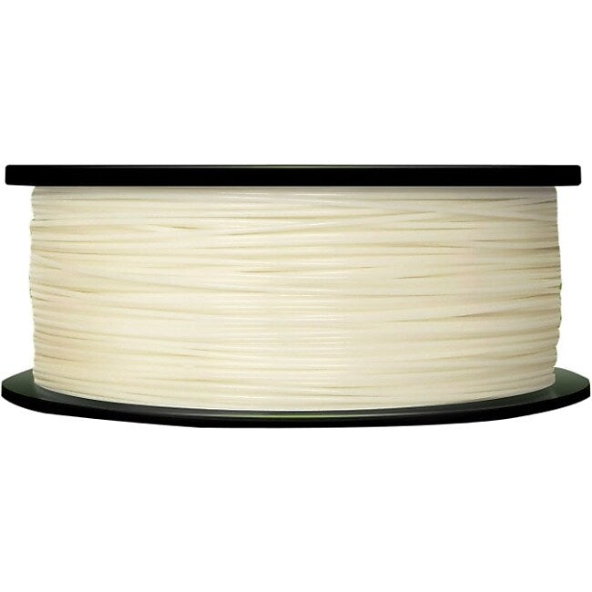 Makerbot® MP06591 1.75mm PLA Filament Cartridge For Replicator Desktop 3D Printers, Small Spool, White