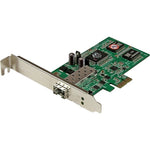 StarTech PEX1000SFP2 PCI Express Gigabit Ethernet Fiber Network Card With Open SFP Slot