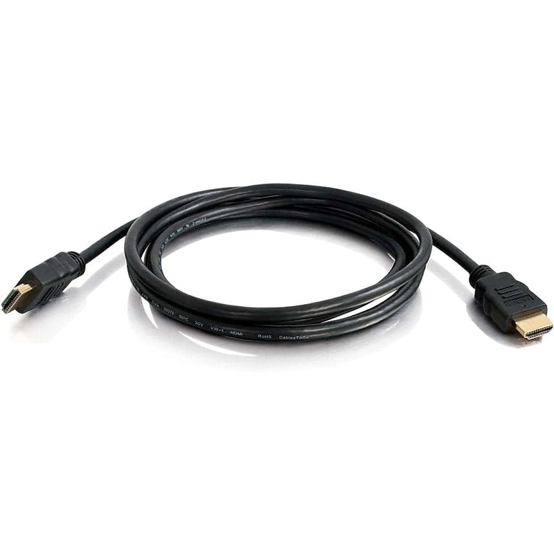C2G 56784 10' High Speed HDMI Male to Male Cable with Ethernet, Black
