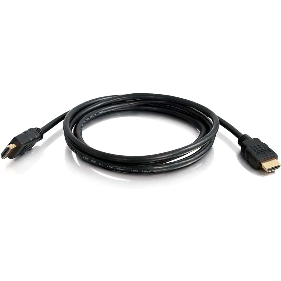 C2G 56784 10' High Speed HDMI Male to Male Cable with Ethernet, Black