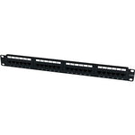 StarTech C6PANEL 24 Port Rackmount Network Patch Panel