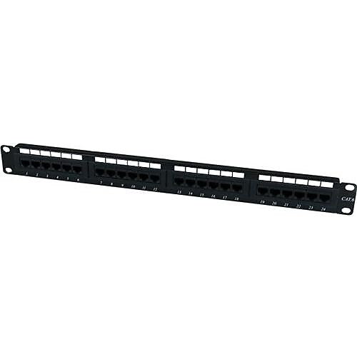 StarTech C6PANEL 24 Port Rackmount Network Patch Panel