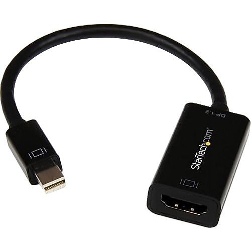 StarTech 5.9" Mini DisplayPort to HDMI 4K Audio/Video Converter