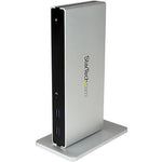 StarTech® USB3SDOCKDD USB 3.0 Laptop Docking Station With 2x DVI - Macbook/Ultrabook Laptop Dock