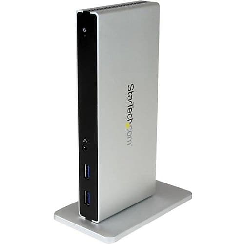 StarTech® USB3SDOCKDD USB 3.0 Laptop Docking Station With 2x DVI - Macbook/Ultrabook Laptop Dock