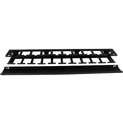 StarTech 1U Server Rack Finger Duct Cable Manager (CMDUCT1UX)