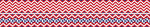 Barker Creek Double-Sided Border, 35" x 3", Red & Navy Chevron, 12/Pack (LL987)