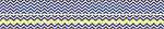 Barker Creek Double-Sided Border, 35" x 3", Navy & Yellow Chevron, 12/Pack (LL988)