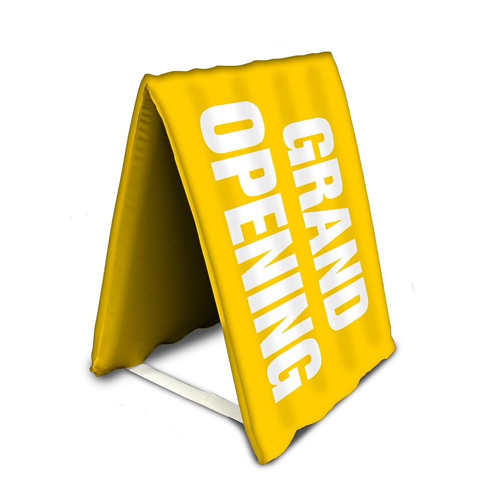 Metrix Aire Frame™ in Yellow 20" x 33", Grand Opening