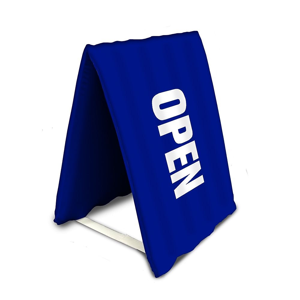 Metrix Aire Frame™ in Blue 20" x 33", Open