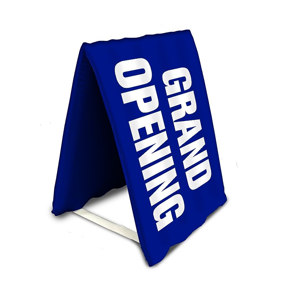 Metrix Aire Frame™ in Blue 20" x 33", Grand Opening