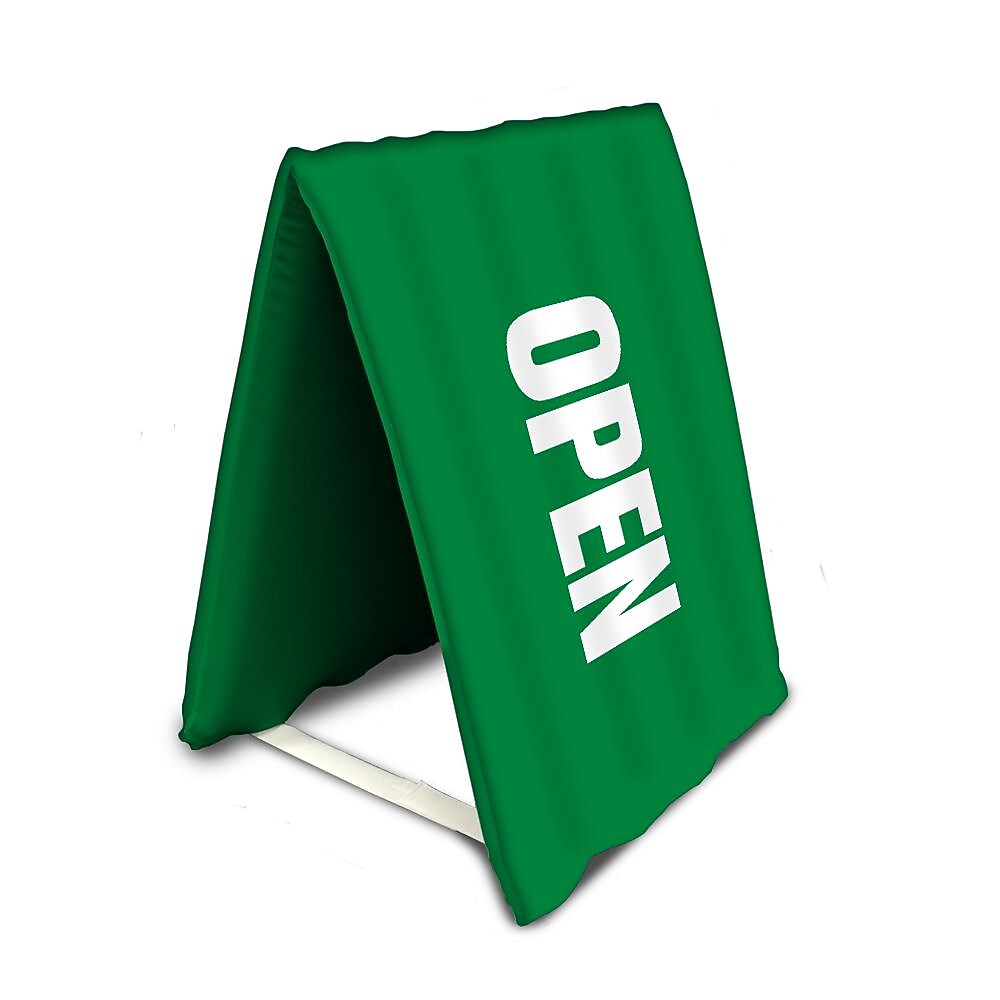 Metrix Aire Frame™ in Green 20" x 33", Open